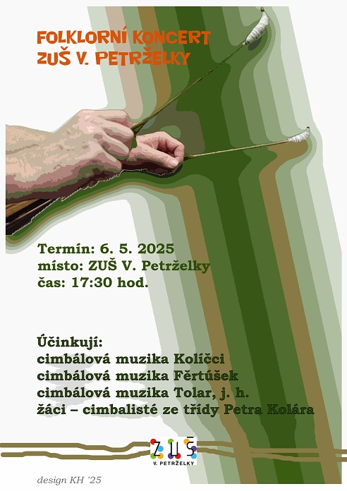 Pozvánka na FOLKLORNÍ KONCERT 6. května 2025